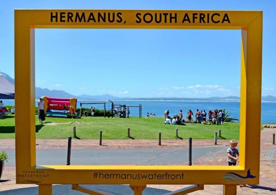 Hermanus Waterfront, Sea View Apartment With Balcony 外观 照片
